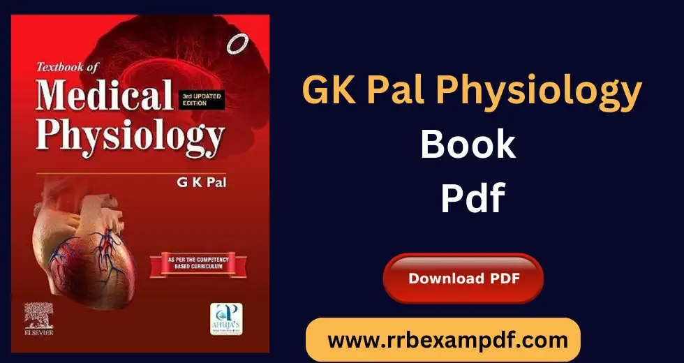 GK Pal Physiology Pdf