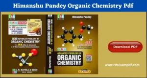 Read more about the article Himanshu Pandey Organic Chemistry Pdf
