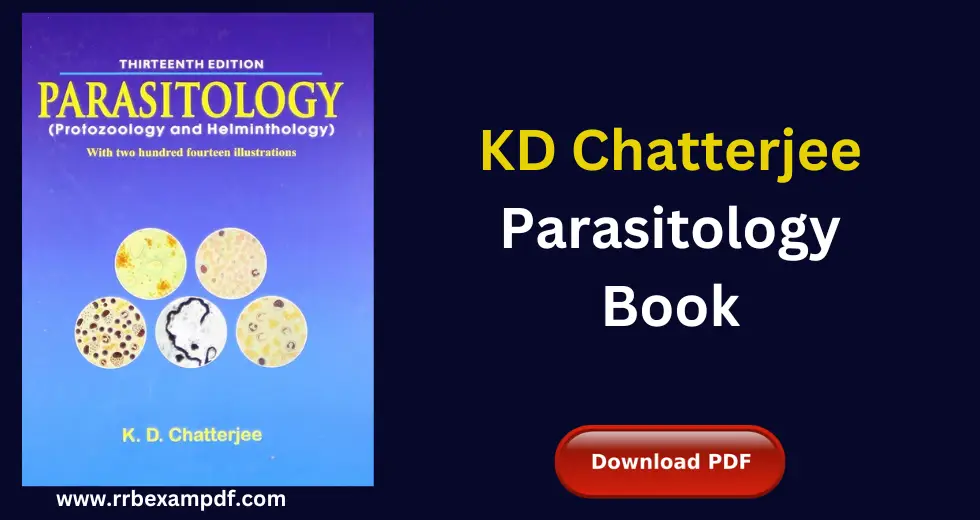 KD Chatterjee Parasitology Pdf