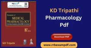 Read more about the article KD Tripathi Pharmacology Pdf