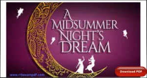 Read more about the article Midsummer’s Night Dream pdf