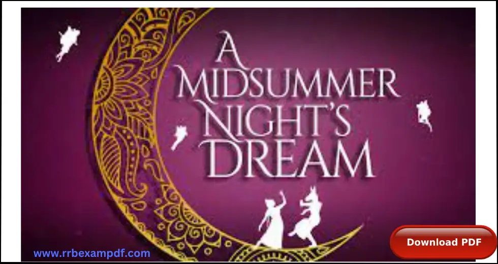 Midsummer's Night Dream pdf
