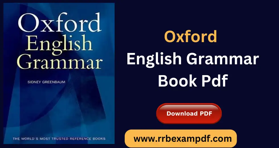 Oxford English Grammar Book Pdf