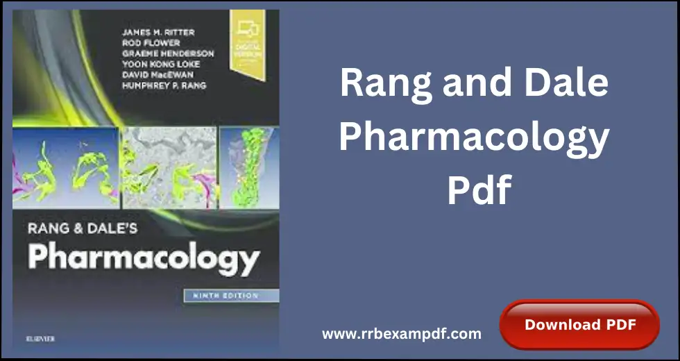 Rang and Dale Pharmacology Pdf