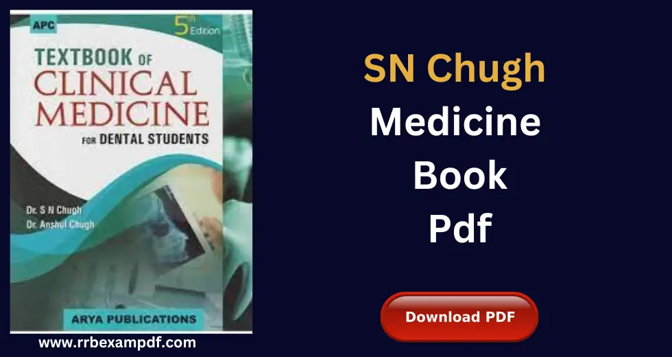 SN Chugh Medicine Book Pdf