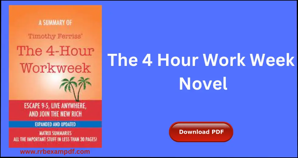 The 4 Hour Work Week PDF