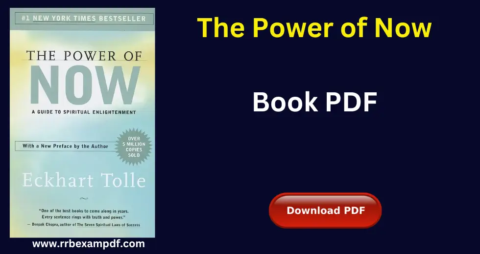The Power of Now pdf