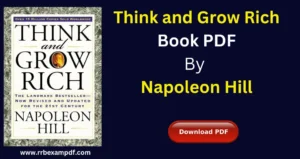 Read more about the article Think and Grow Rich PDF