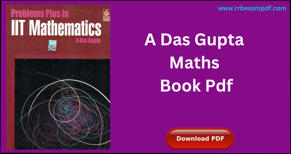 A Das Gupta Maths Pdf