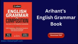 Read more about the article Arihant English Grammar Book Pdf