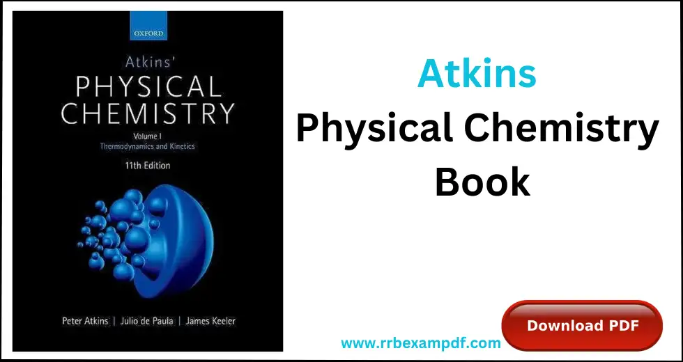 Atkins Physical Chemistry Pdf