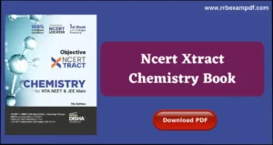 Read more about the article Disha Ncert Xtract Chemistry Pdf
