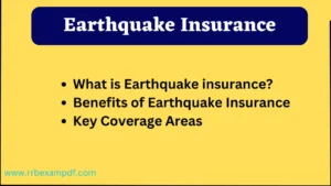 Read more about the article Earthquake Insurance: Protecting Your Home and Peace of Mind