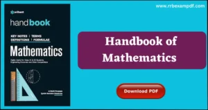 Read more about the article Handbook of Mathematics Arihant Pdf