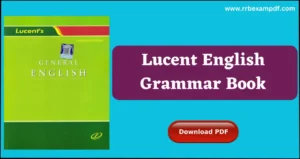 Read more about the article Lucent English Grammar Book Pdf