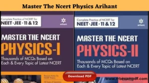 Read more about the article Master The Ncert Physics Arihant Pdf