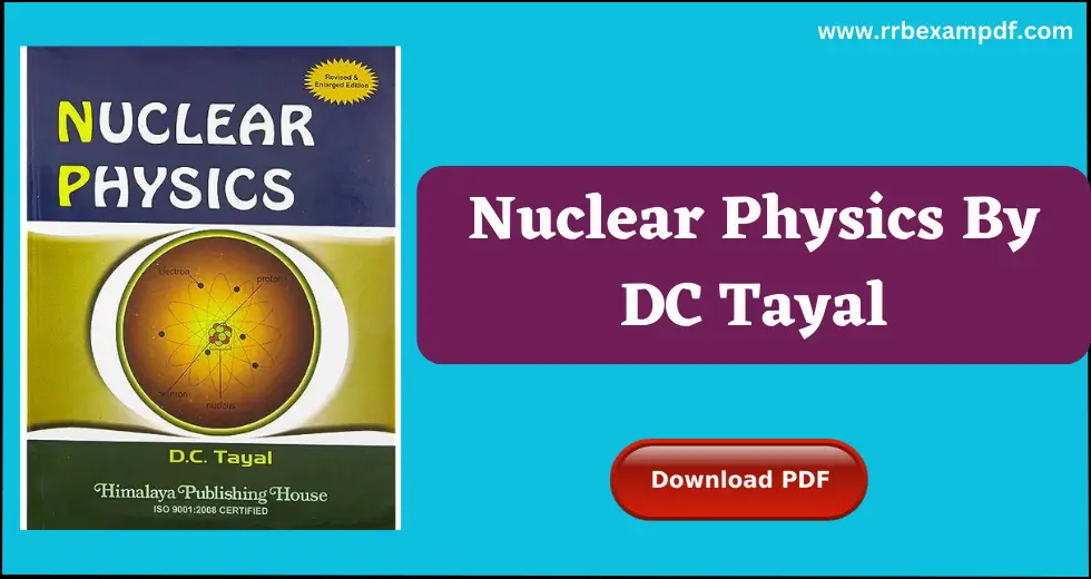 Nuclear Physics By DC Tayal Pdf