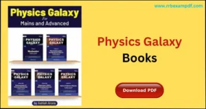 Read more about the article Physics Galaxy Book Pdf