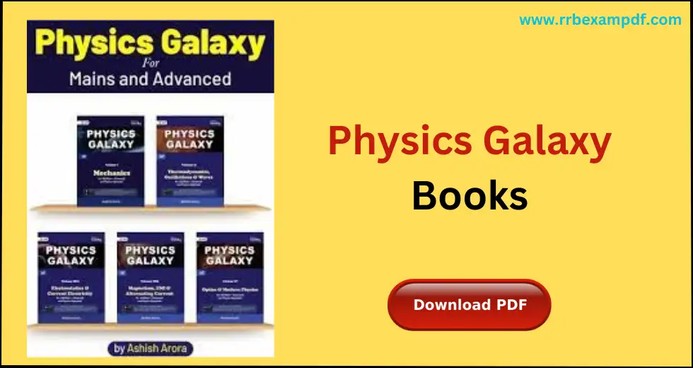 Physics Galaxy Book Pdf