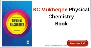 Read more about the article RC Mukherjee Physical Chemistry Pdf