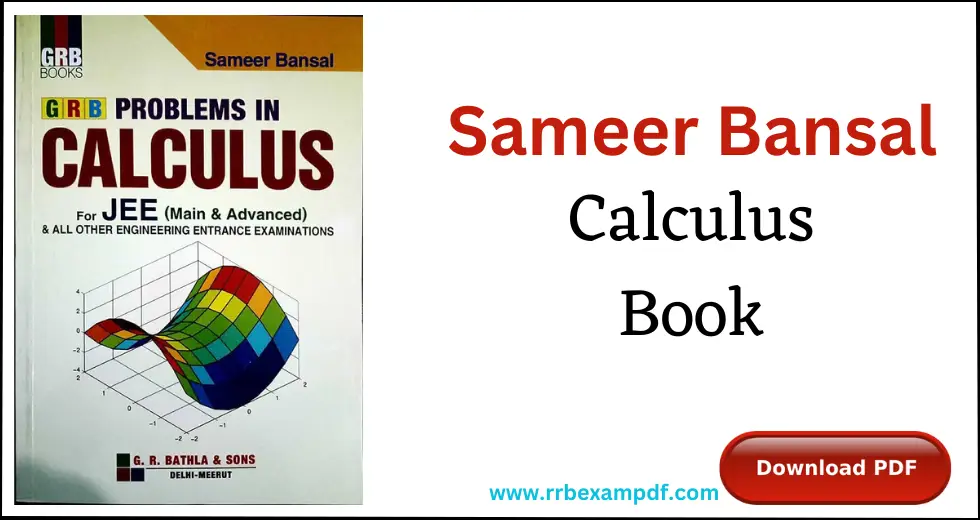 Sameer Bansal Calculus Pdf