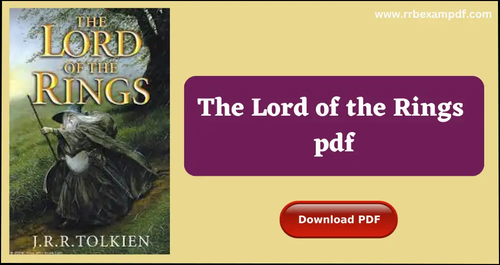 The Lord of the Rings pdf