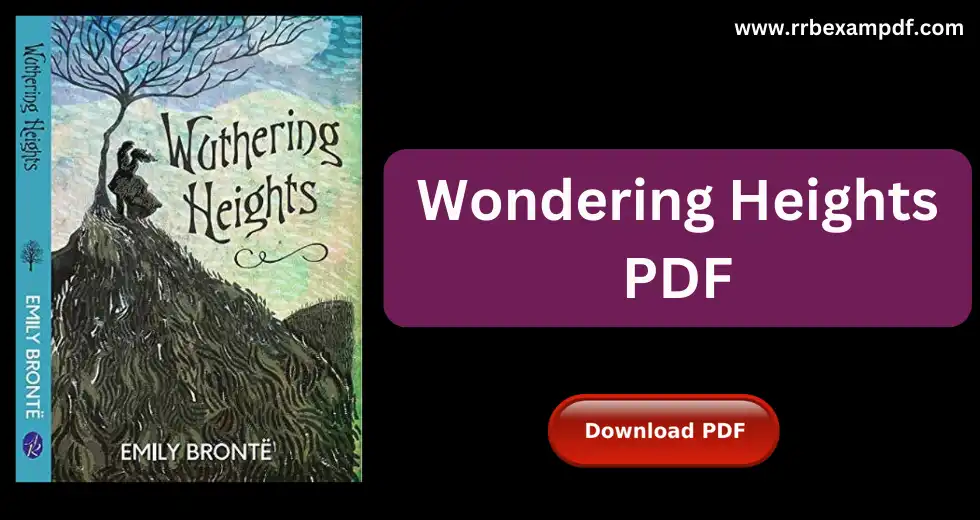 Wuthering Heights Novel pdf