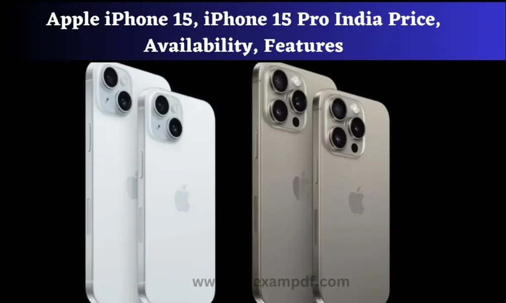 iPhone 15 Launch Price