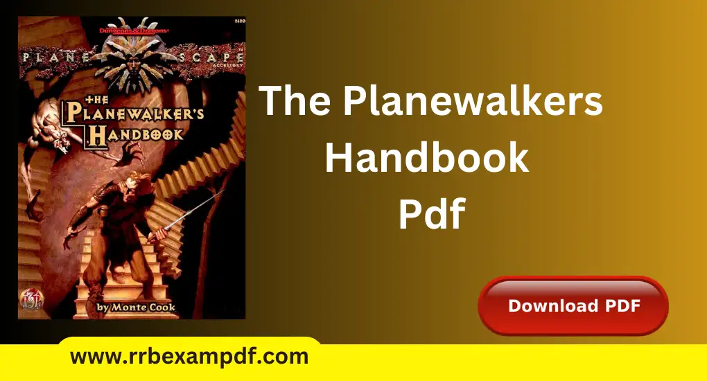 The Planewalkers Handbook Pdf