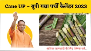 Read more about the article Cane UP – यूपी गन्ना पर्ची कैलेंडर 2023, Registration